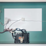 Badrumsspegel Imfri LED med Bluetooth 100x65 cm Tenfors Spoty