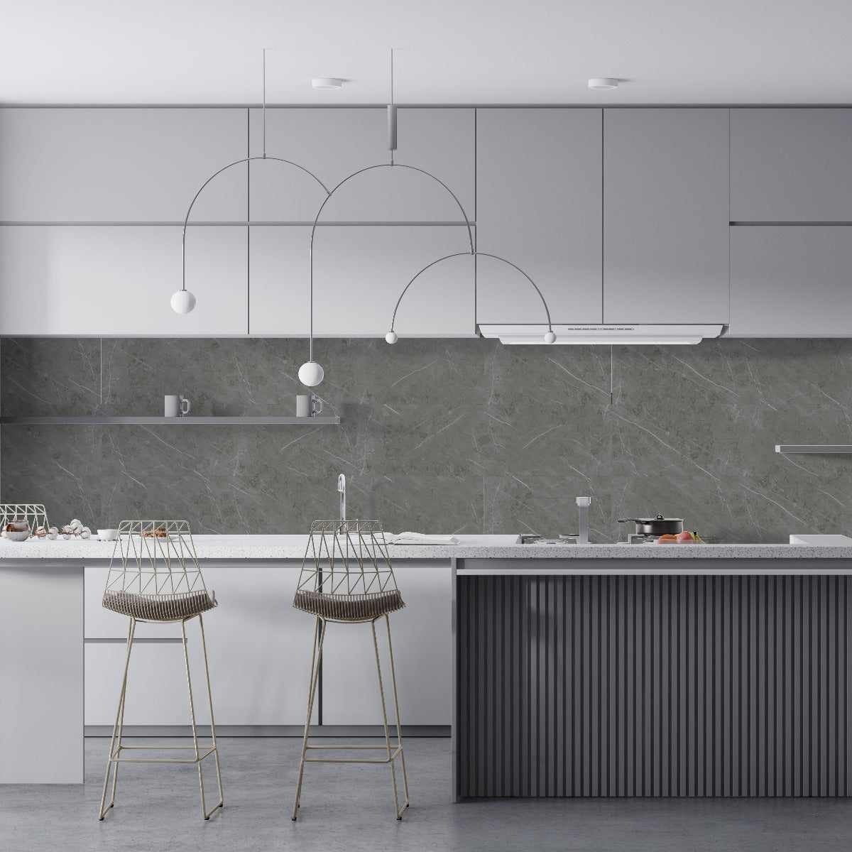 Klinker Altamura Gray Matt Marmor