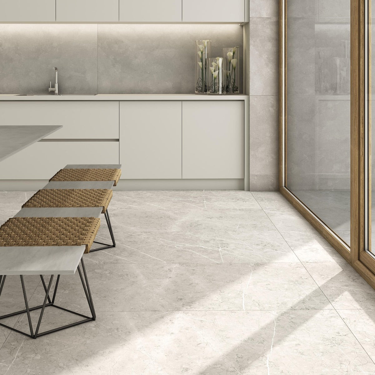 Klinker Altamura Pearl Matt Marmor