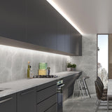 Klinker Altamura Silver Matt Marmor