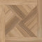 Swatch för Träklinker Casetto Brest Umber 90x90