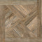 Swatch för Träklinker Casetto Rennes Umber 90x90
