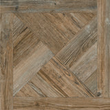 Träklinker Casetto Rennes Umber 90x90