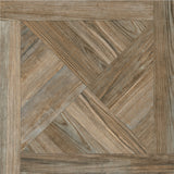 Träklinker Casetto Rennes Umber 90x90