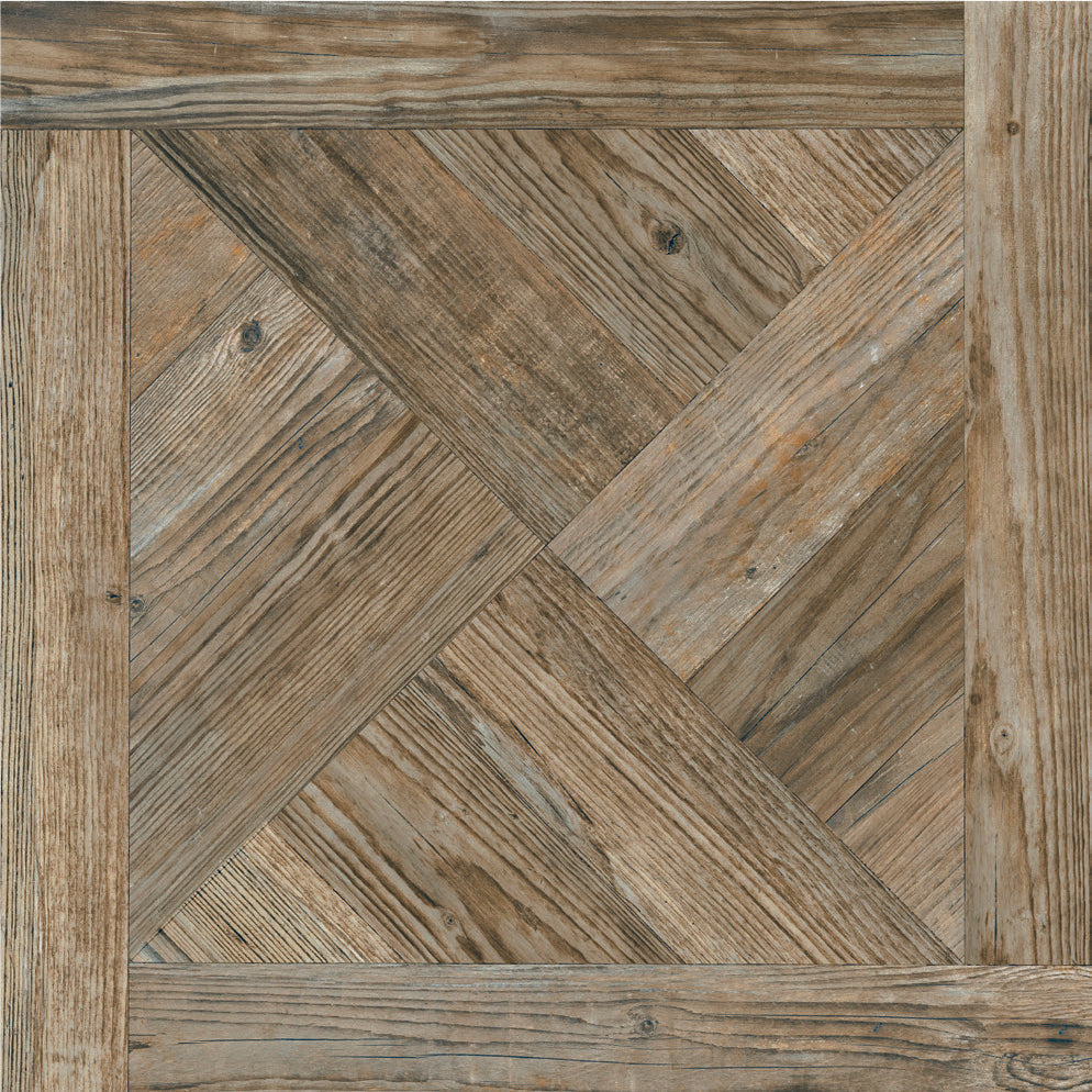 Träklinker Casetto Rennes Umber 90x90
