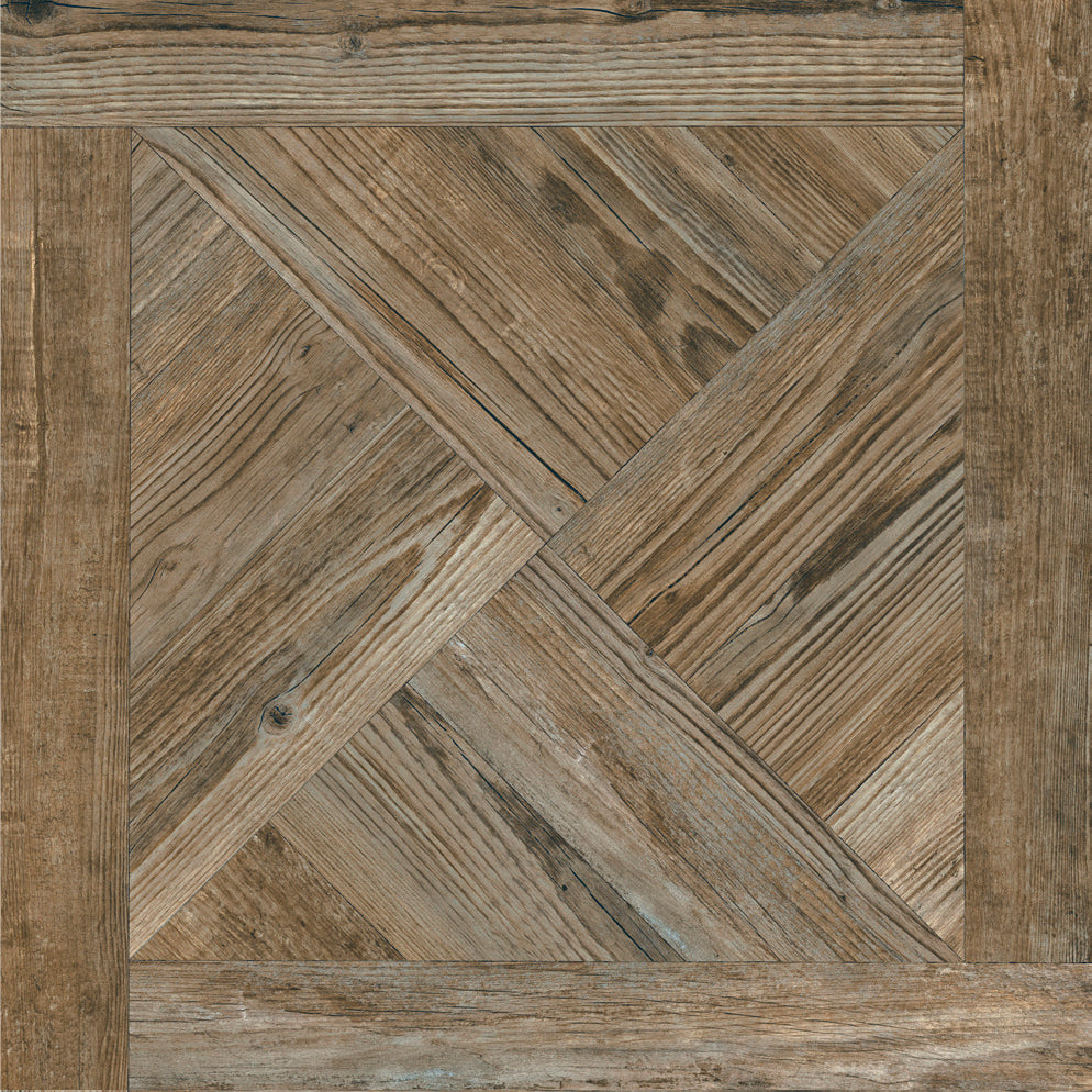 Träklinker Casetto Rennes Umber 90x90