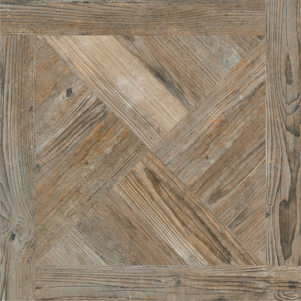 Träklinker Casetto Rennes Umber 90x90