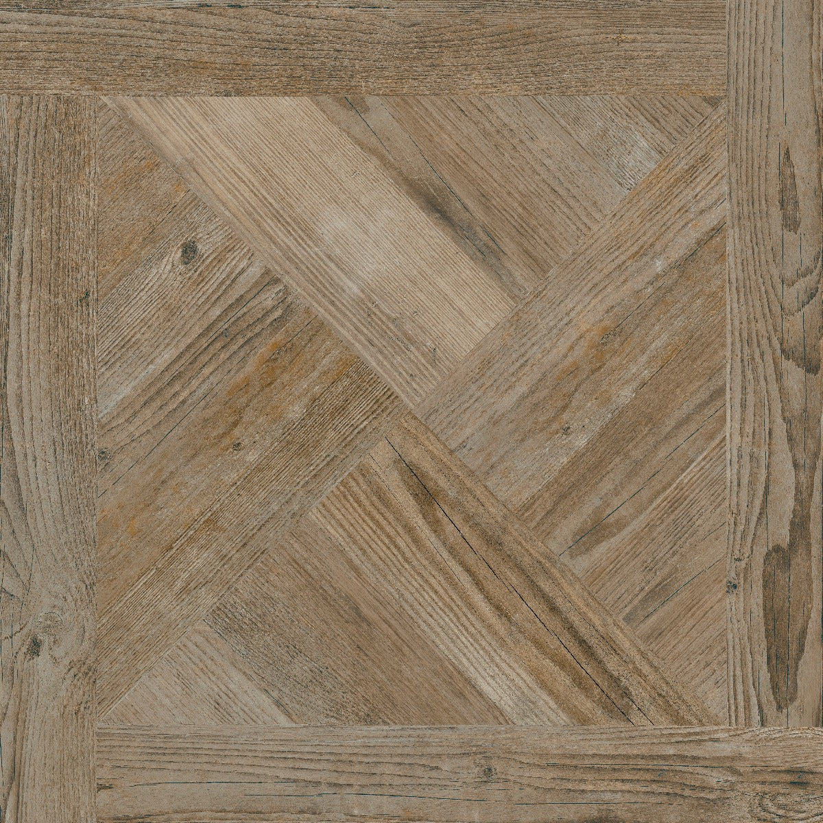 Träklinker Casetto Rennes Umber 90x90