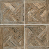 Träklinker Casetto Rennes Umber 90x90