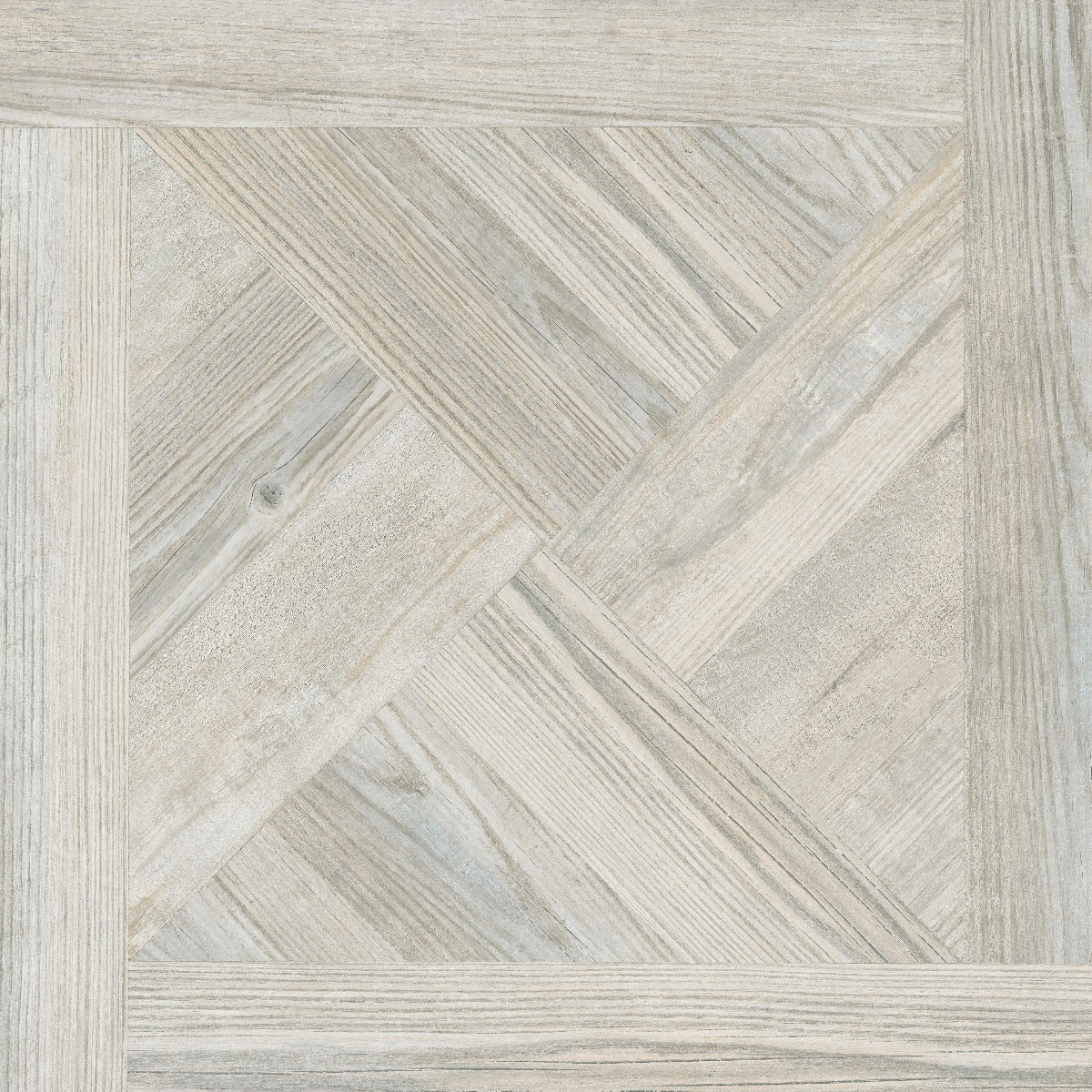 Träklinker Casetto Rennes White 90x90