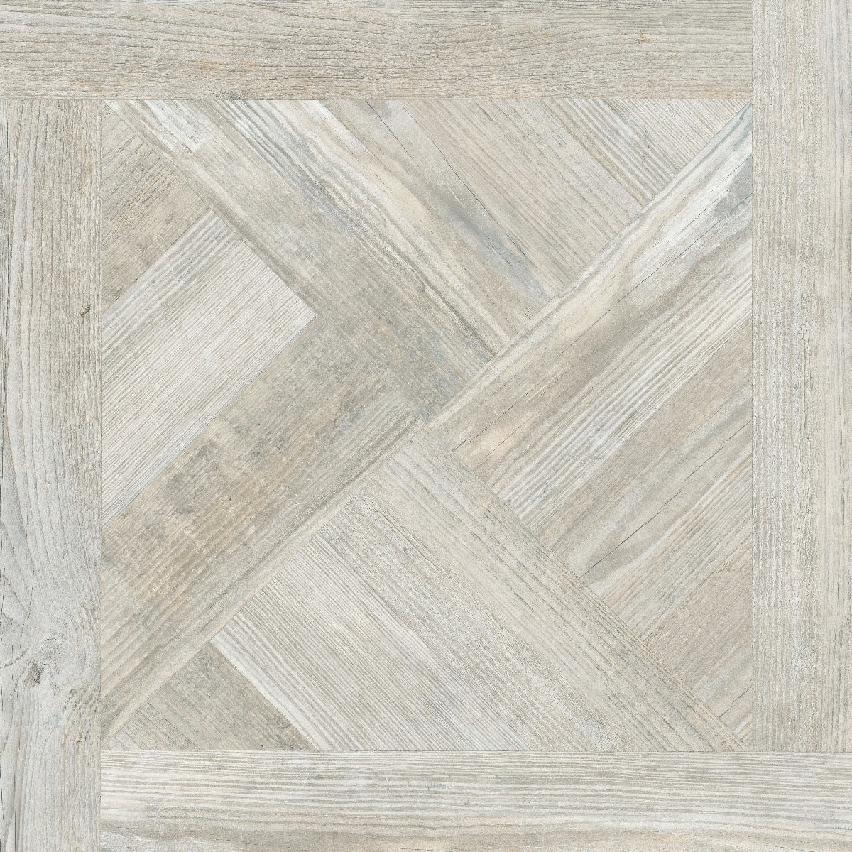 Träklinker Casetto Rennes White 90x90