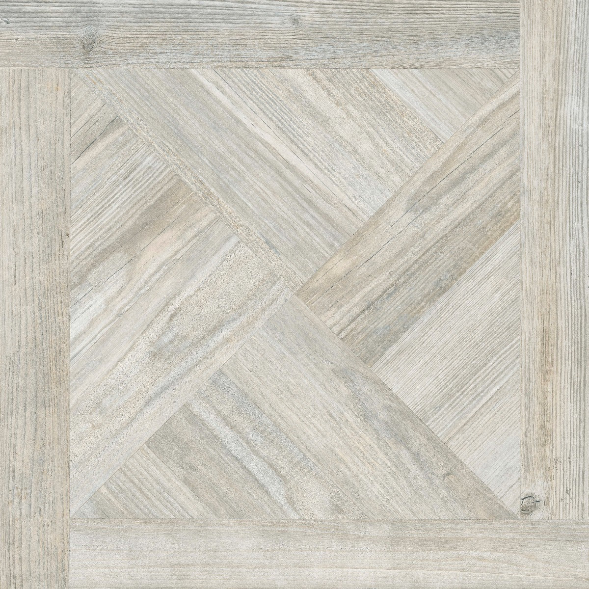 Träklinker Casetto Rennes White 90x90