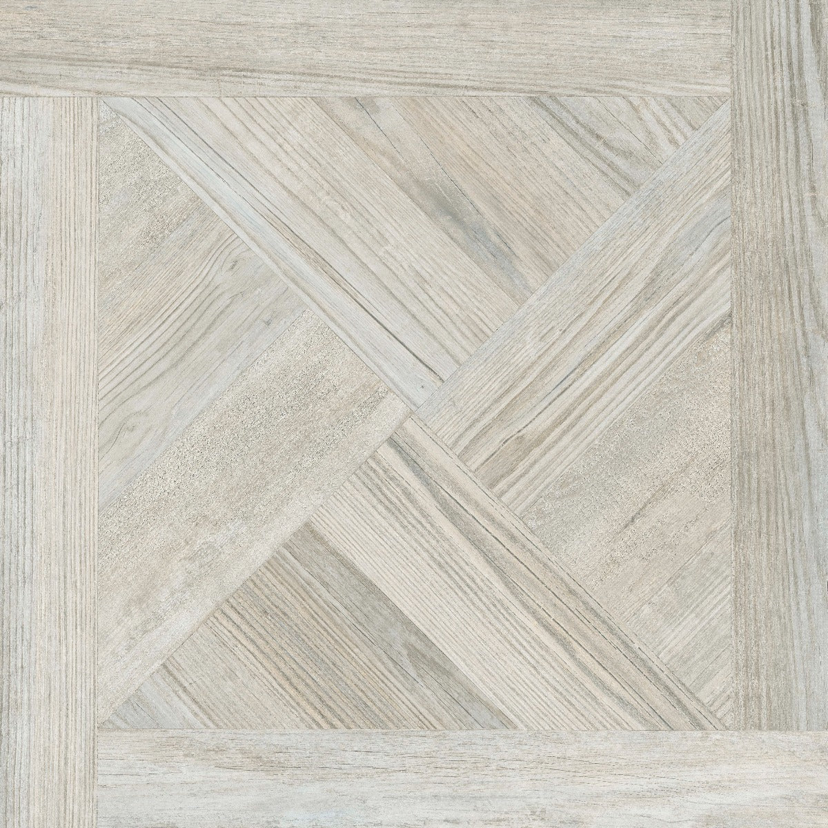 Träklinker Casetto Rennes White 90x90