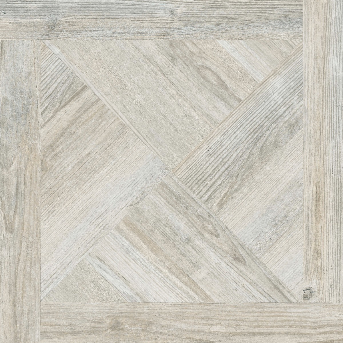 Träklinker Casetto Rennes White 90x90