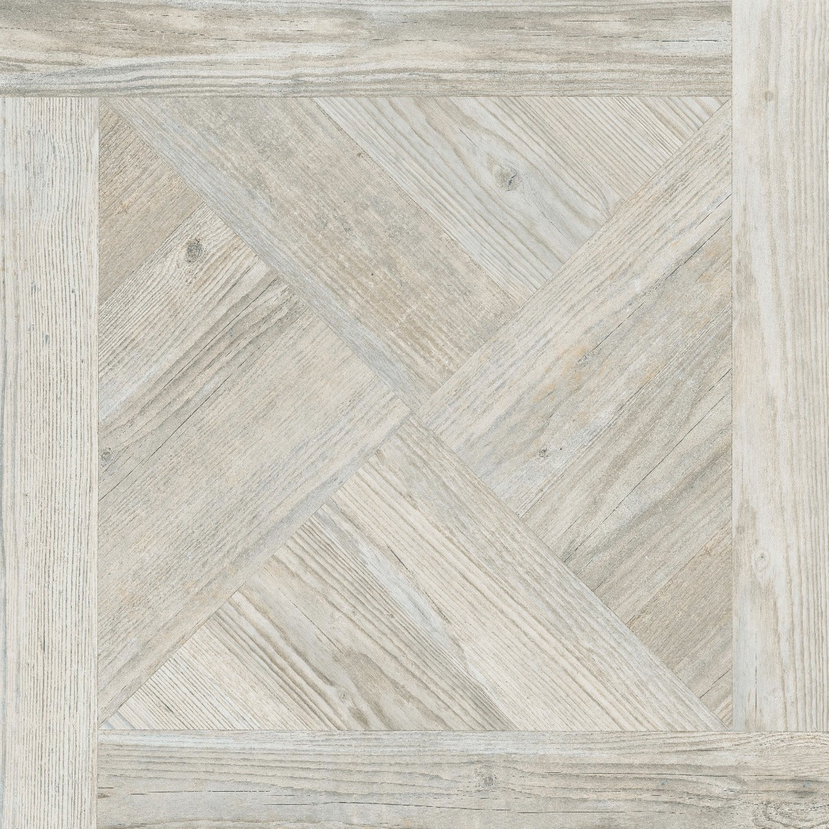 Träklinker Casetto Rennes White 90x90