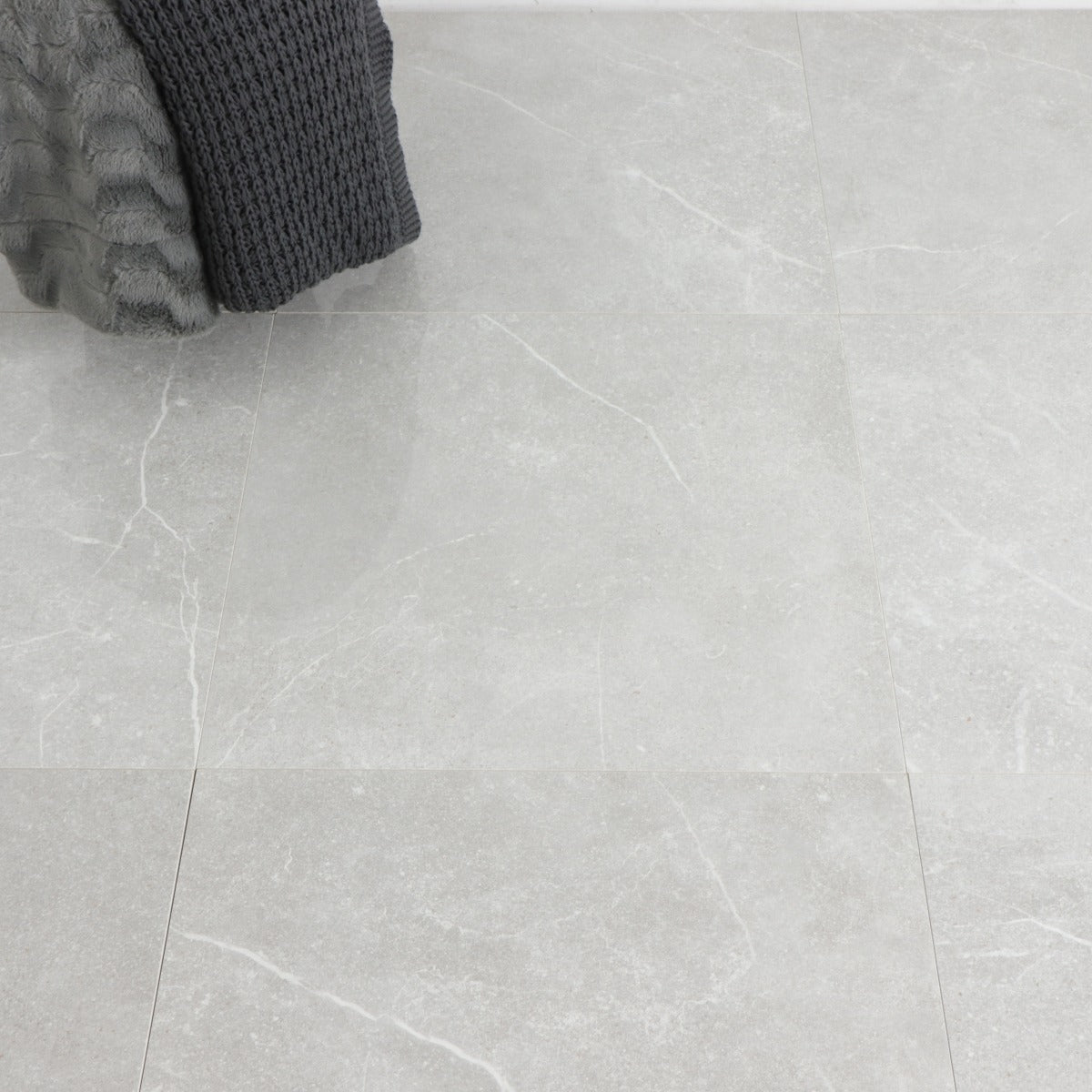 Klinker Soapstone Silver Blank Marmor 60x60