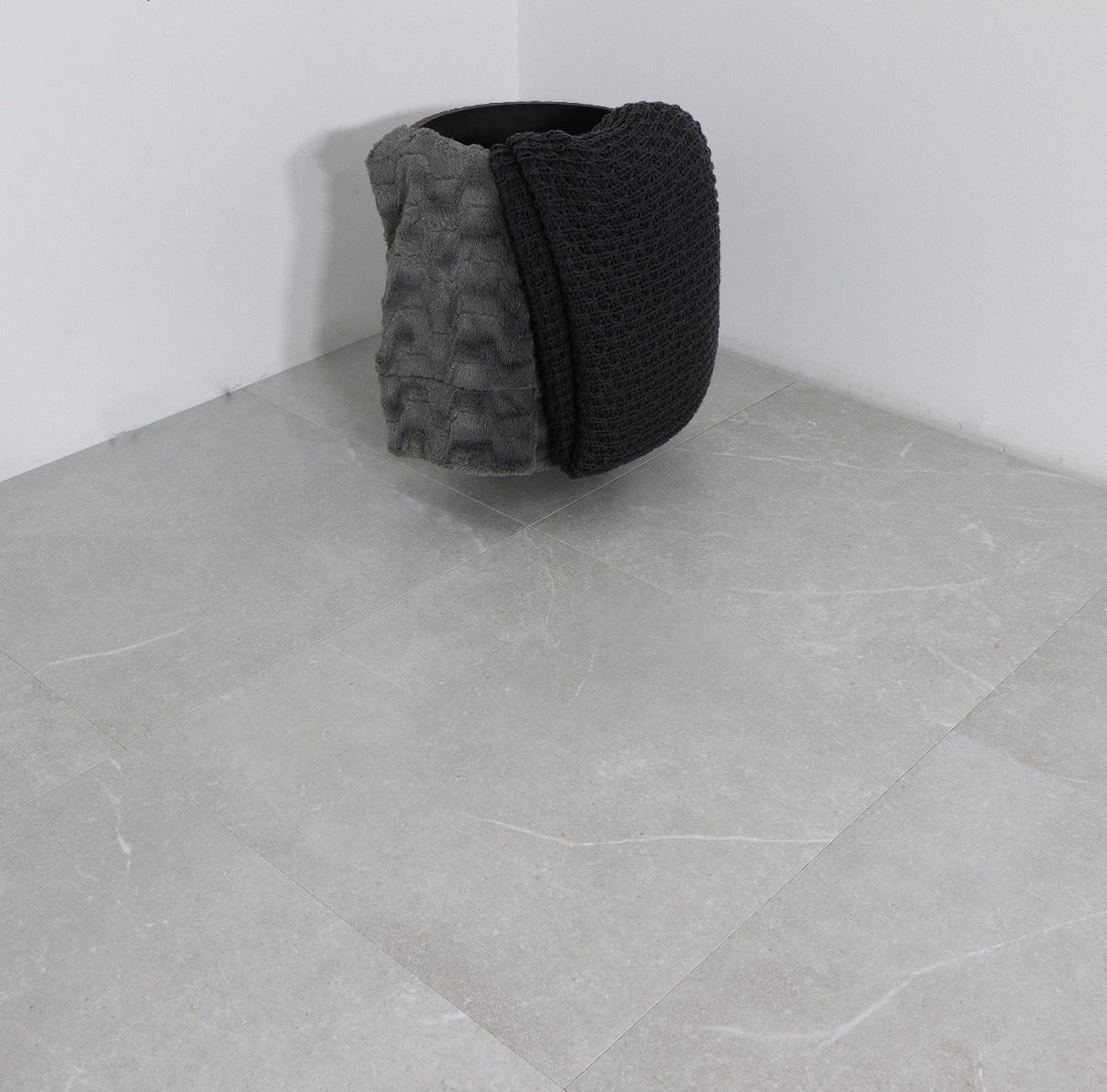 Klinker Soapstone Silver Matt Marmor