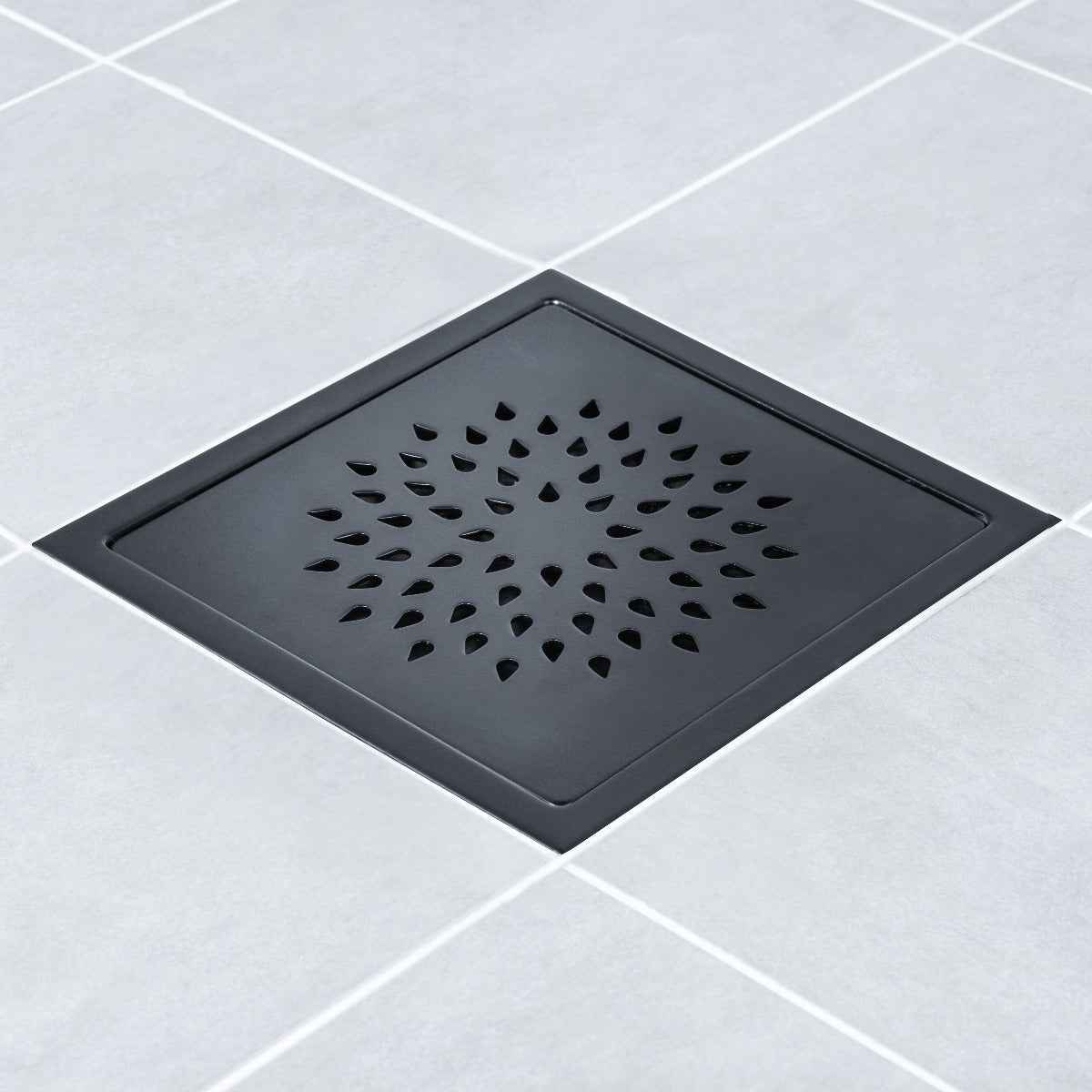 Golvbrunnssil London Lux Black