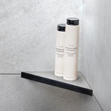 Duschhylla Tile In Air Matt Svart