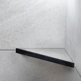 Duschhylla Tile In Air Matt Svart