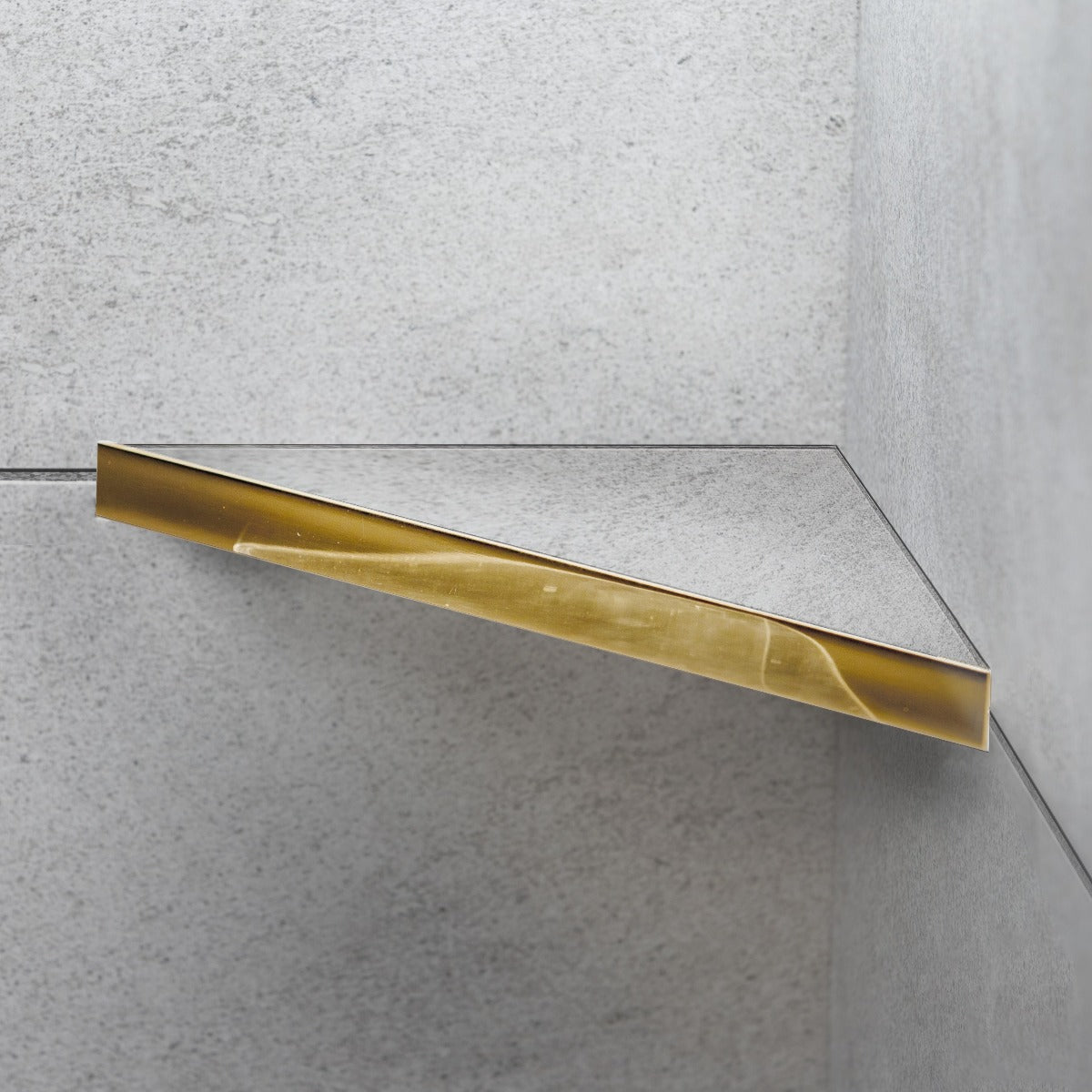 Duschhylla Tile In Gold