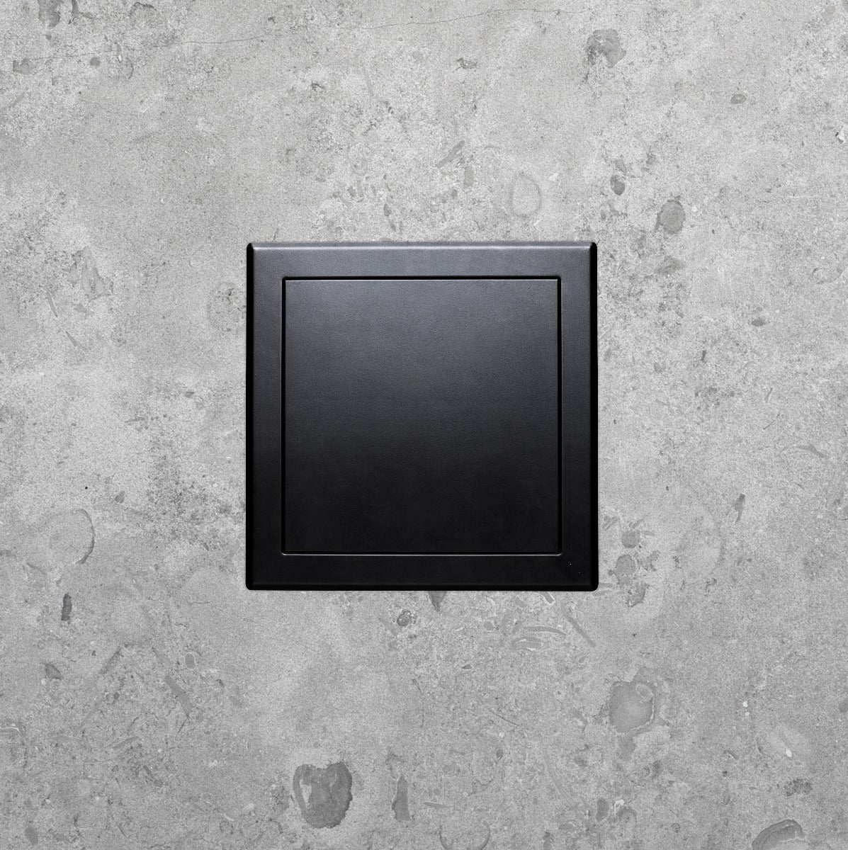 Inspektionslucka Push Black 15