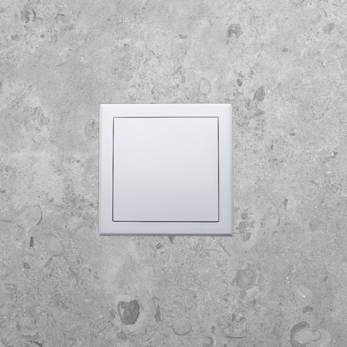 Inspektionslucka Push White 15