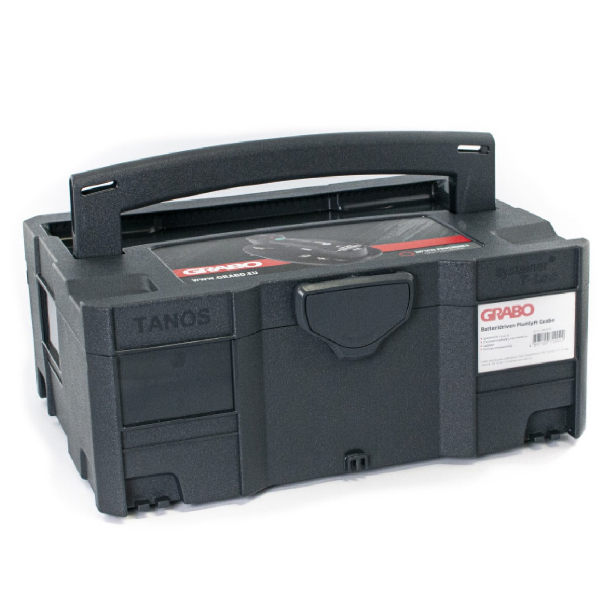 Batteridriven Plattlyft Grabo Pro