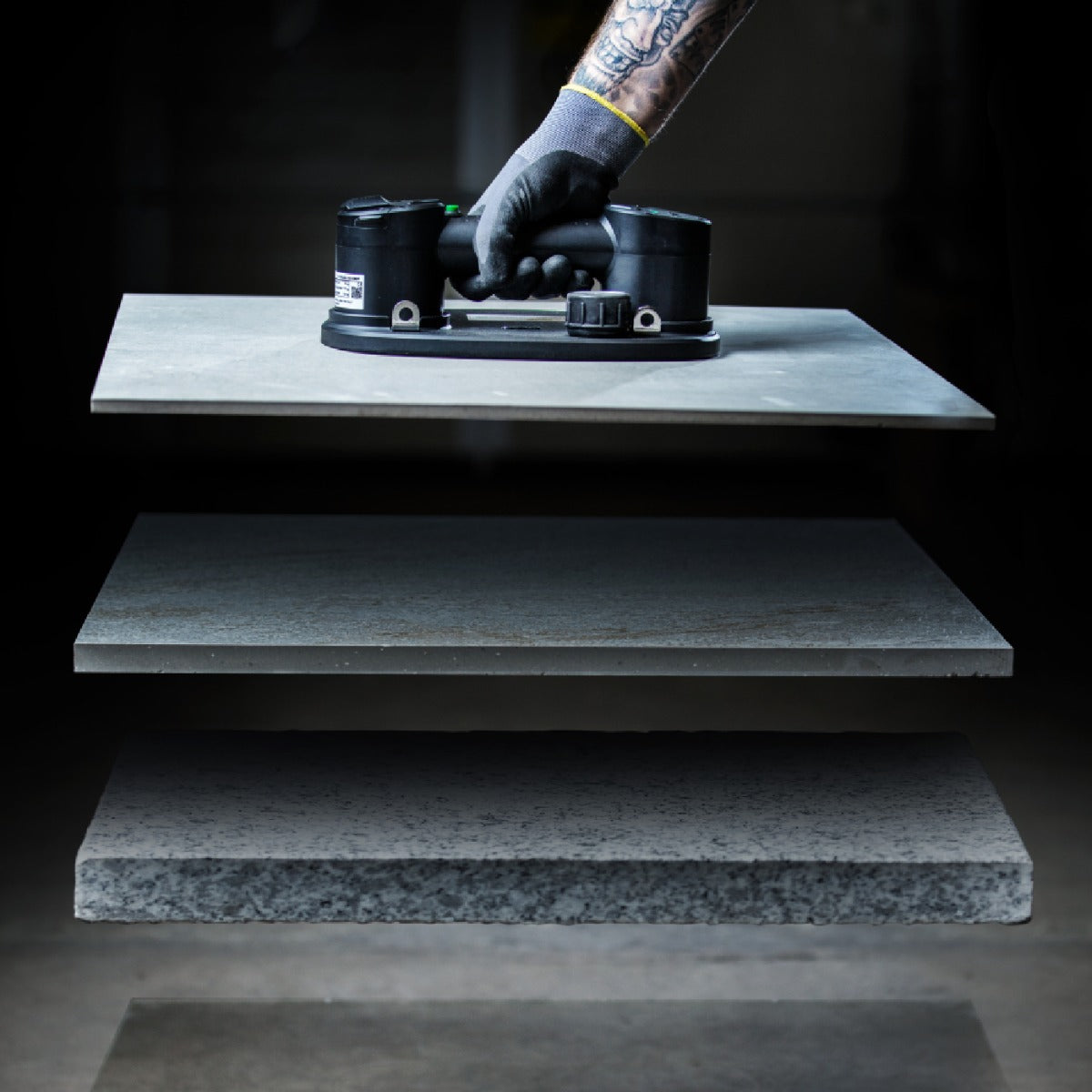 Batteridriven Plattlyft Grabo Pro