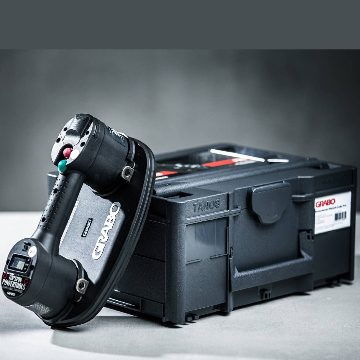 Batteridriven Plattlyft Grabo Pro