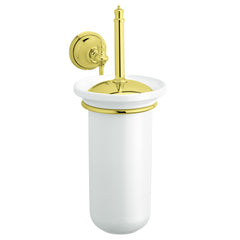 Toalettborste Damixa Tradition med hållare Mässing