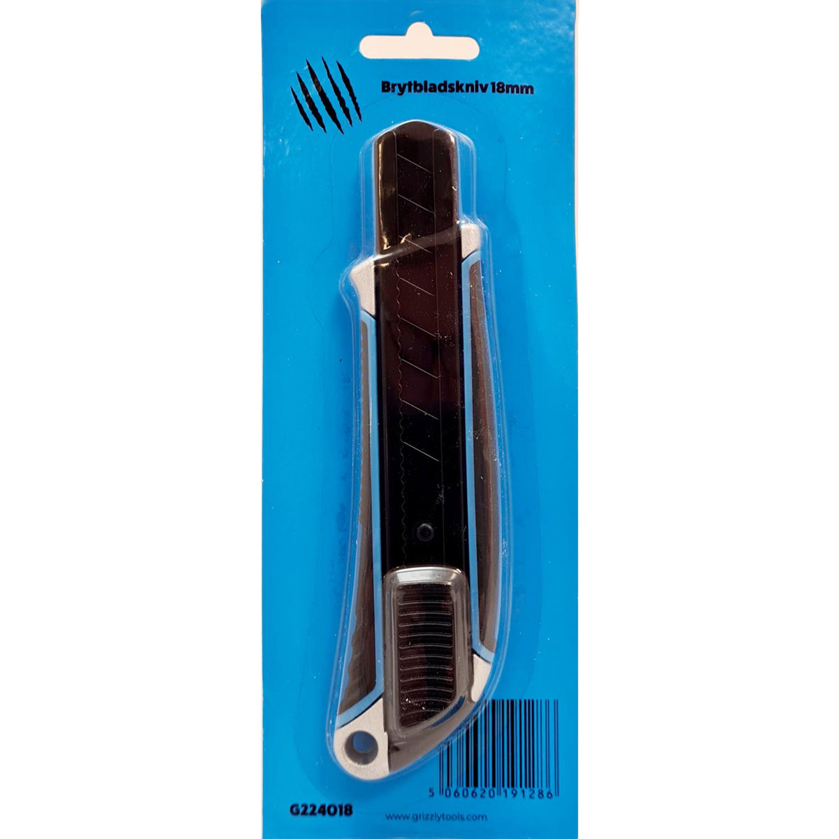 Trade Brytbladskniv 18 mm Grizzly
