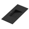 Swatch for Tvättställ Solid Surface Tenfors Flow 100 cm Svart Matt
