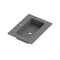 Swatch for Tvättställ Solid Surface Tenfors Alpin 60 cm Antracit
