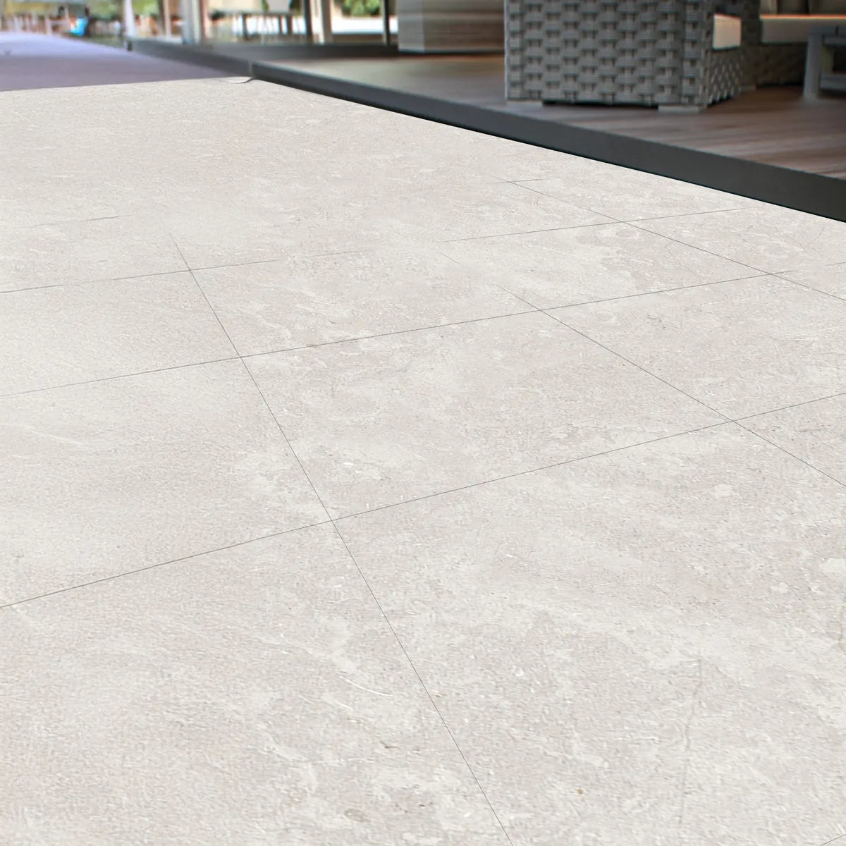 Uteklinker Limerock Greige 60x60