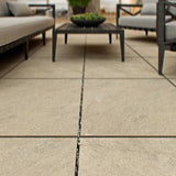 Uteklinker Pietra Serena Cream 60x60