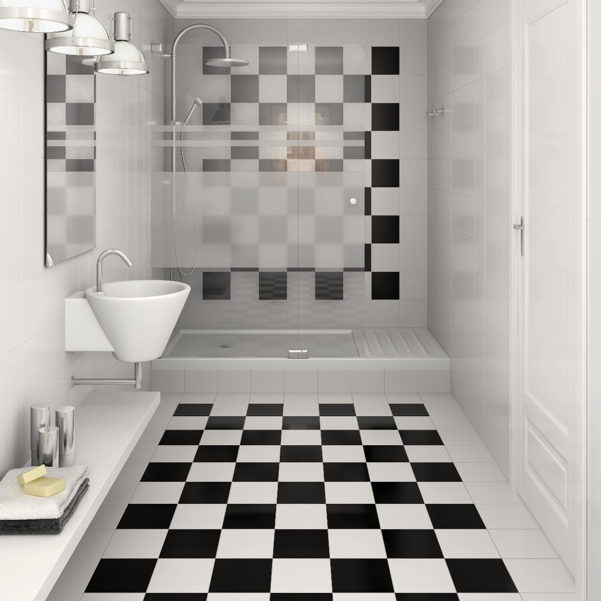 Klinker Monocolor Negro