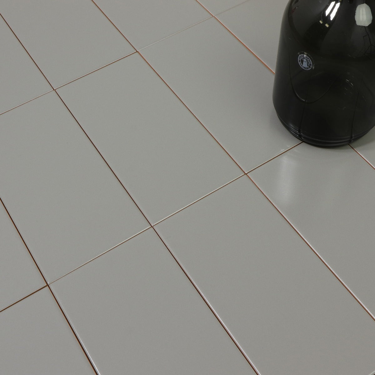 Kakel Cemento Slät Matt 10x20