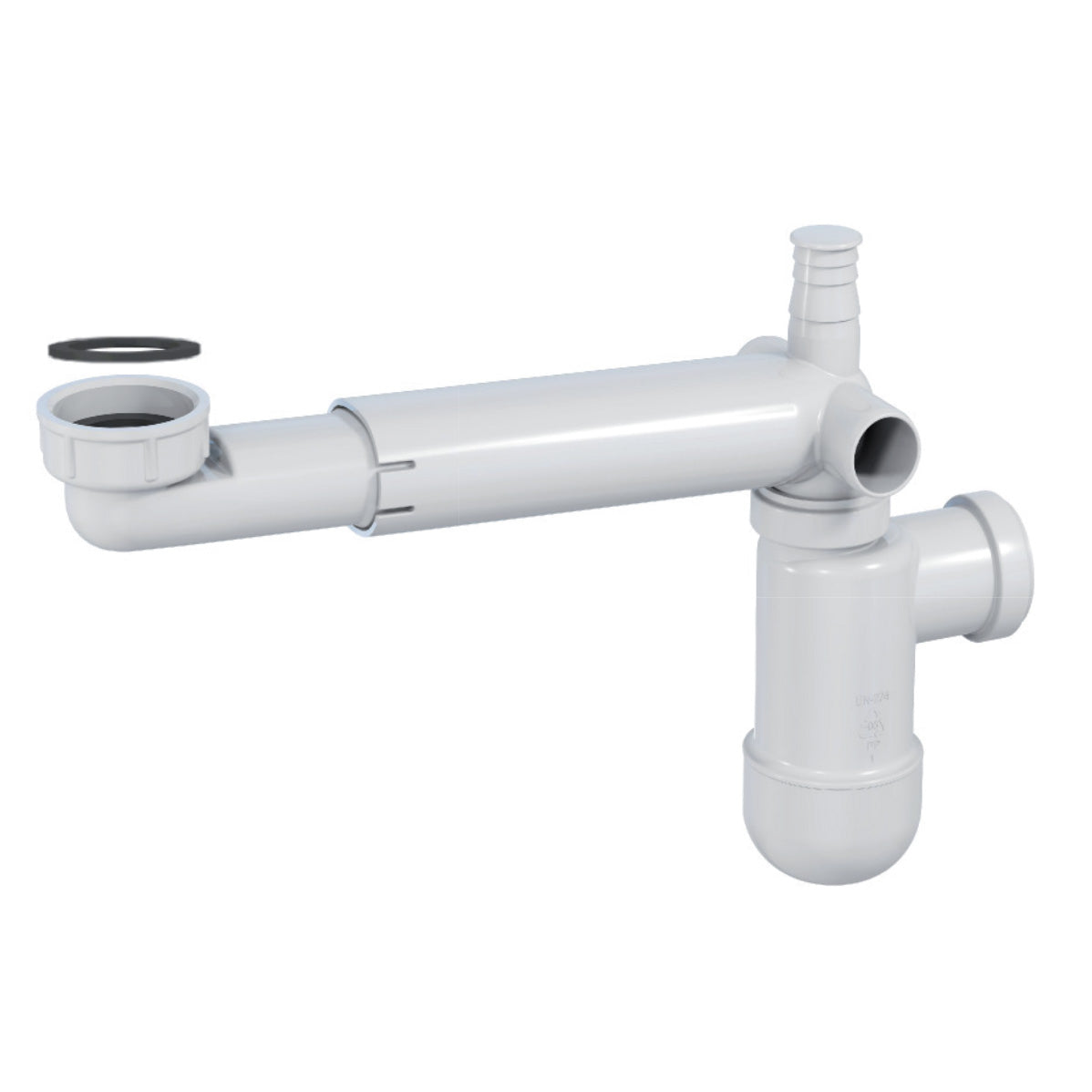 Vattenlås Hafa Smart för Golv- och Vägganslutning