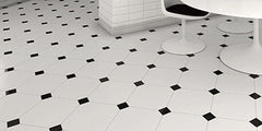 Oktagon / Hexagon Klinker