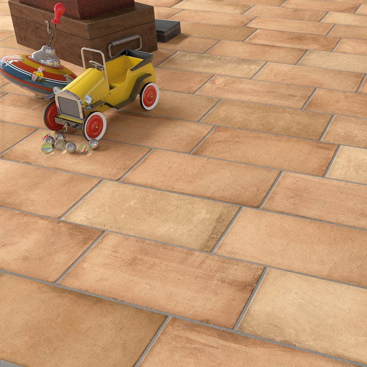 Klinker Laverton Dunster Natural 14x28