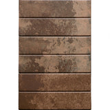 Paketpris! 12,8 m² Klinker Anil Rosa 6x25 (12x25) (99:-/m²)