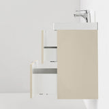 Badrumsmöbel set Hafa Neat Lådor med Tvättställ Beige 42cm