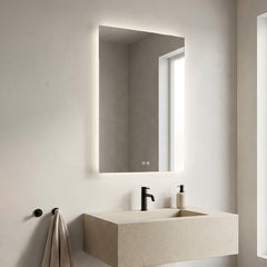 Badrumsspegel Imfri LED 60x80 cm Tenfors Verona