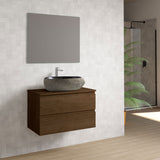 Bänkskiva Tenfors 60x45 cm Valnöt