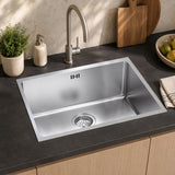 Diskho Tenfors Berlin Rostfri 76x44