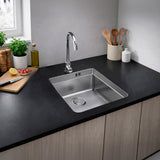Diskho Tenfors Boston Rostfri 45x50