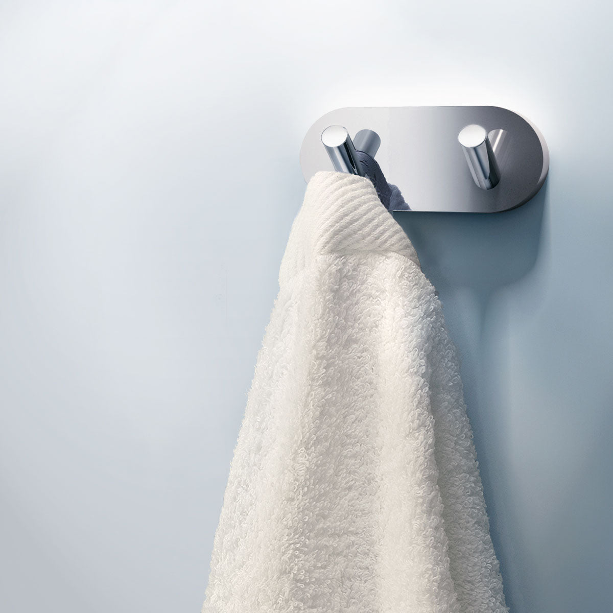 Dobbel krok Smedbo Home Krom Polert