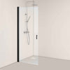 Duschdörr Hafa Igloo Pro Rak 100 Klarglas Svart swatch