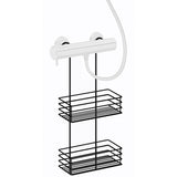 Duschkorg 2-plan Smedbo Svart Matt